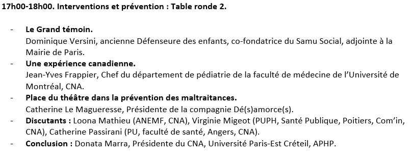 Lien vidéo vers le Séminaire du 26 novembre 2020 : Bientraitance et maltraitances dans les études en santé. Partie 3