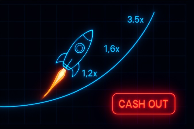 Crash games dans les casinos : nouveau standard du jeu rapide ?